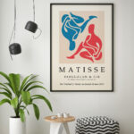 Affiche Henri Matisse - Berggruen & cie 1953 17 – Image 8