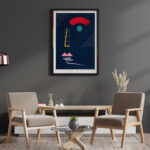 Affiche vintage Different Strokes for Different Folks ADAC (1984) – Image 8