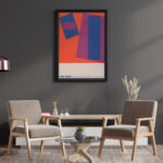 Affiche Richard Baringer — Bertha Schaefer Gallery (1963) – Image 8