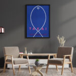 Affiche vintage Takai – Poindexter Gallery 1965 – Image 8