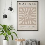 Affiche Henri Matisse - Berggruen & cie 1953 01 – Image 8