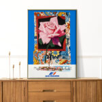 Affiche vintage Air France – Mignonne allons voir si la rose – Image 6