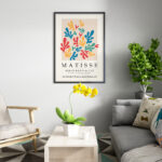 Affiche Henri Matisse - Berggruen & cie 1953 04 – Image 9