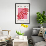 Affiche Henri Matisse - Berggruen & cie 1953 05 – Image 9
