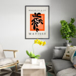 Affiche Henri Matisse - Berggruen & cie 1953 06 – Image 9