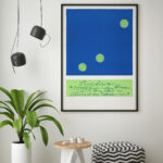 Affiche Edward Avedisian 1965 – Poster vintage minimaliste – Image 9