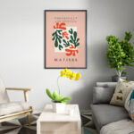 Affiche Henri Matisse - Berggruen & cie 1953 07 – Image 10