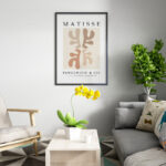 Affiche Henri Matisse - Berggruen & cie 1953 08 – Image 9