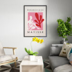 Affiche Henri Matisse - Berggruen & cie 1953 11 – Image 9