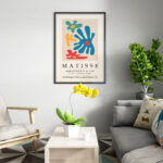 Affiche Henri Matisse - Berggruen & cie 1953 13 – Image 9