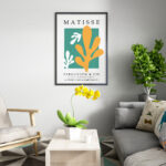 Affiche Henri Matisse - Berggruen & cie 1953 16 – Image 9