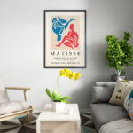 Affiche Henri Matisse - Berggruen & cie 1953 17 – Image 9