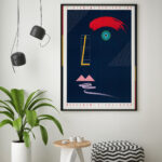 Affiche vintage Different Strokes for Different Folks ADAC (1984) – Image 9