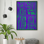 Affiche vintage Woman Free Yourself – Faith Ringgold – Image 8