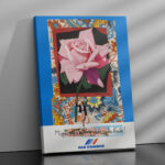 Affiche vintage Air France – Mignonne allons voir si la rose – Image 7