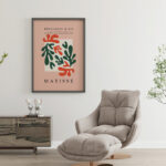 Affiche Henri Matisse - Berggruen & cie 1953 07 – Image 2