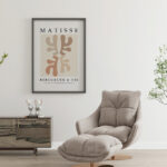 Affiche Henri Matisse - Berggruen & cie 1953 08 – Image 10