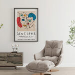 Affiche Henri Matisse - Berggruen & cie 1953 10 – Image 10