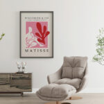 Affiche Henri Matisse - Berggruen & cie 1953 11 – Image 10