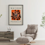 Affiche Henri Matisse - Berggruen & cie 1953 12 – Image 10