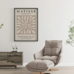 Affiche Henri Matisse - Berggruen & cie 1953 01 – Image 10