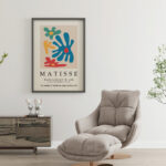 Affiche Henri Matisse - Berggruen & cie 1953 13 – Image 10