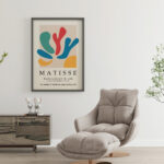 Affiche Henri Matisse - Berggruen & cie 1953 15 – Image 10