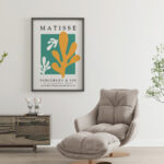 Affiche Henri Matisse - Berggruen & cie 1953 16 – Image 10