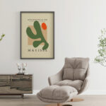 Affiche Henri Matisse - Berggruen & cie 1953 02 – Image 10