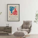 Affiche Henri Matisse - Berggruen & cie 1953 17 – Image 10