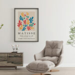 Affiche Henri Matisse - Berggruen & cie 1953 04 – Image 10