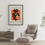 Affiche Henri Matisse - Berggruen & cie 1953 06 – Image 10