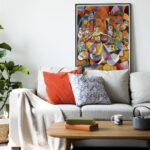 Affiche vintage Baghdad Arabian Nights | Y. Shaker – Image 3