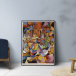 Affiche vintage Baghdad Arabian Nights | Y. Shaker – Image 6