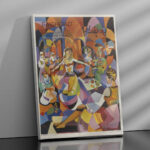 Affiche vintage Baghdad Arabian Nights | Y. Shaker – Image 2