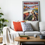 Affiche Indianapolis Motor Speedway 1909 – Image 5