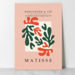 Affiche Henrie Matisse Algérie