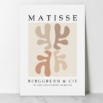Affiche Henrie Matisse Algérie