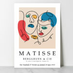 Affiche Henrie Matisse Algérie