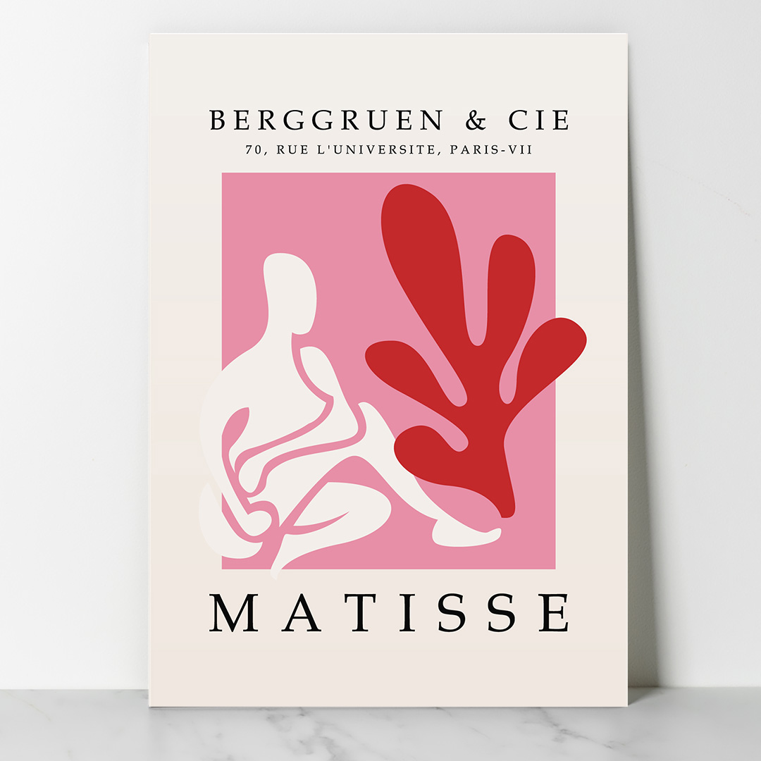 Main Affiche Henrie Matisse Algérie