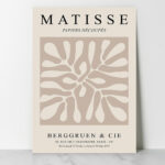 Affiche Henrie Matisse Algérie