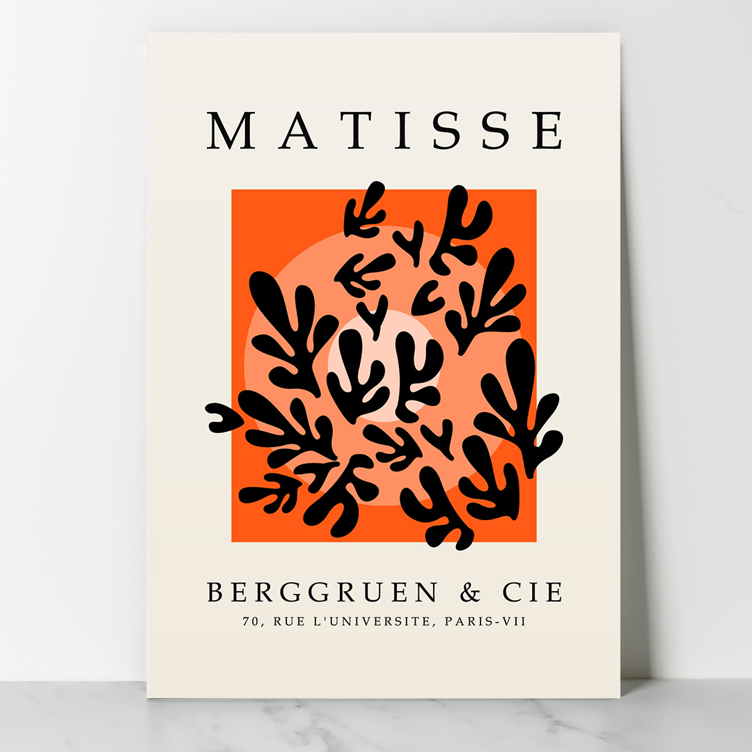 Main Affiche Henrie Matisse Algérie