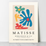 Affiche Henrie Matisse Algérie