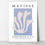 Affiche Henrie Matisse Algérie