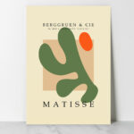 Affiche Henrie Matisse Algérie