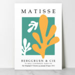 Affiche Henrie Matisse Algérie