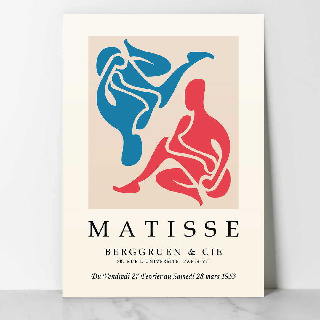 Main Affiche Henrie Matisse Algérie