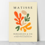Affiche Henrie Matisse Algérie