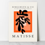 Affiche Henrie Matisse Algérie