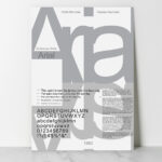 Affiche Arial Algérie